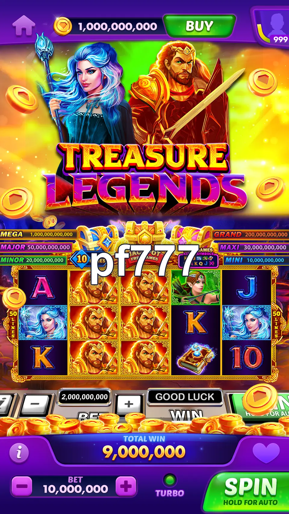 pf777 Tangkapan Layar - APK Resmi