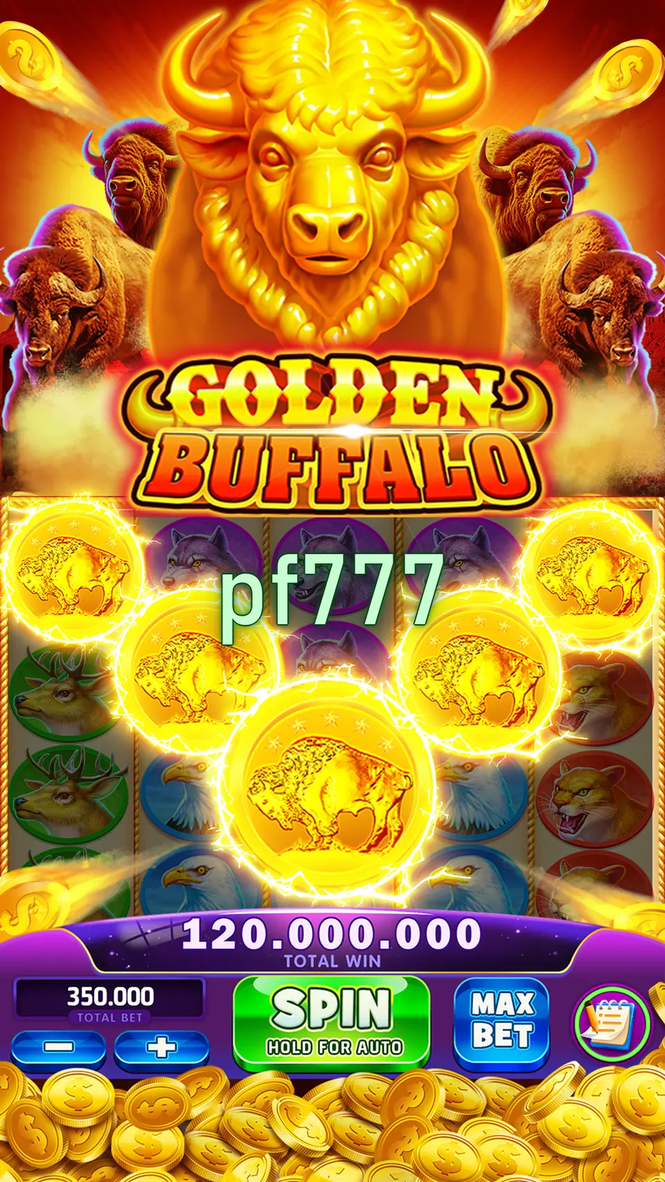 pf777 Tangkapan Layar Resmi APK